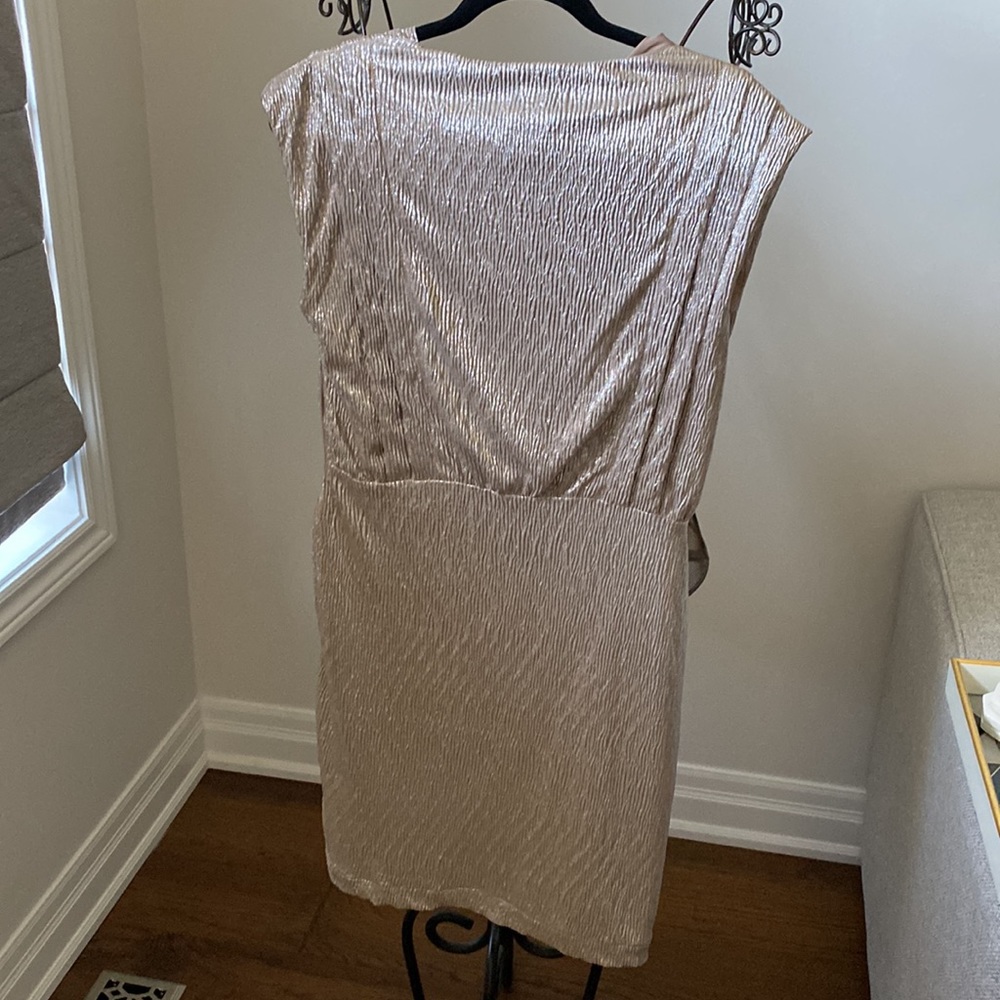 Suncoo metallic fitted dress. Brand new. - Picture 5 of 6